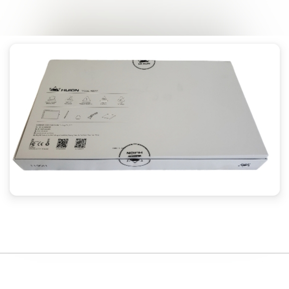 NIB - HUION HS611 Creative Pen Tablet - Graphics Drawing Tablet - Picture 2 of 11